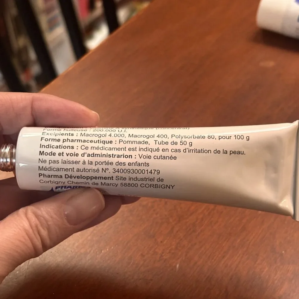 Sealed Tube of French A313 Pommade - Acne and Antiaging Treatment (2 Available) - Picture 5 of 5